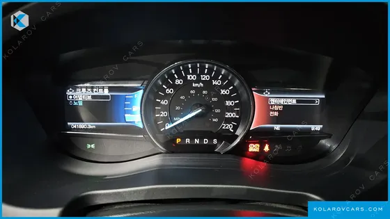 FORD EXPLORER 2.3 LIMITED 4WD