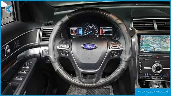 FORD EXPLORER 2.3 LIMITED 4WD