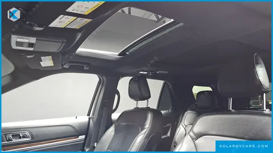 FORD EXPLORER 2.3 LIMITED 4WD