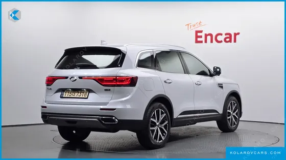 RENAULT KOREA QM6 (KOLEOS) 2.0 LPE RE SIGNATURE 2WD