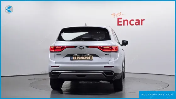 RENAULT KOREA QM6 (KOLEOS) 2.0 LPE RE SIGNATURE 2WD