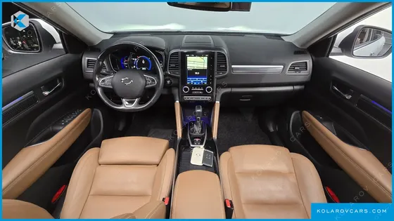 RENAULT KOREA QM6 (KOLEOS) 2.0 LPE RE SIGNATURE 2WD