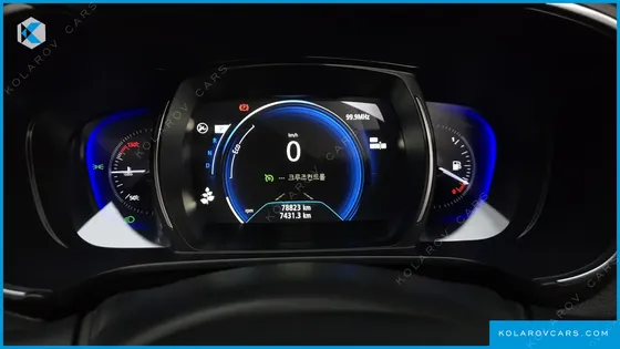 RENAULT KOREA QM6 (KOLEOS) 2.0 LPE RE SIGNATURE 2WD