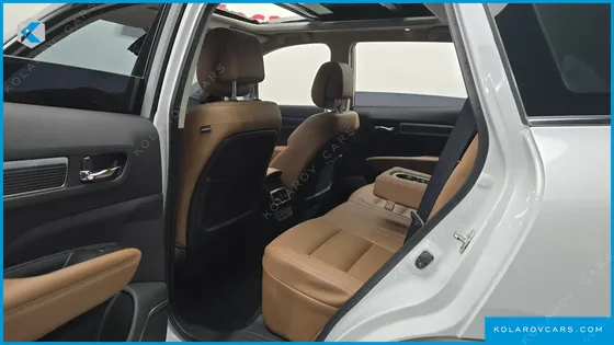 RENAULT KOREA QM6 (KOLEOS) 2.0 LPE RE SIGNATURE 2WD