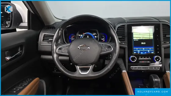 RENAULT KOREA QM6 (KOLEOS) 2.0 LPE RE SIGNATURE 2WD