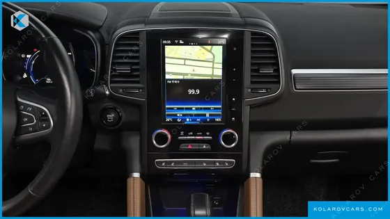 RENAULT KOREA QM6 (KOLEOS) 2.0 LPE RE SIGNATURE 2WD