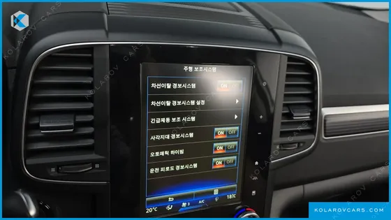 RENAULT KOREA QM6 (KOLEOS) 2.0 LPE RE SIGNATURE 2WD