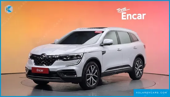 RENAULT KOREA QM6 (KOLEOS) 2.0 LPE RE SIGNATURE 2WD