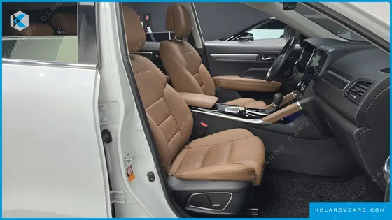 RENAULT KOREA QM6 (KOLEOS) 2.0 LPE RE SIGNATURE 2WD