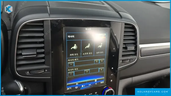 RENAULT KOREA QM6 (KOLEOS) 2.0 LPE RE SIGNATURE 2WD