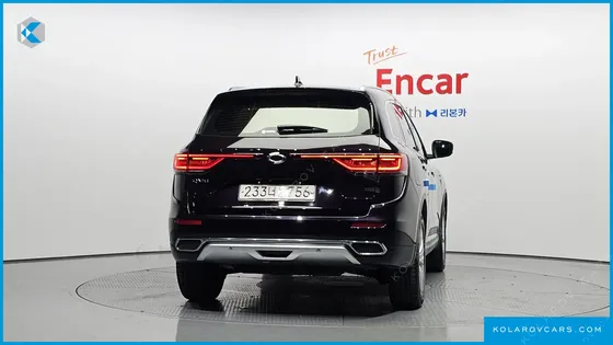 RENAULT KOREA QM6 (KOLEOS) 2.0 LPE PREMIERE 2WD