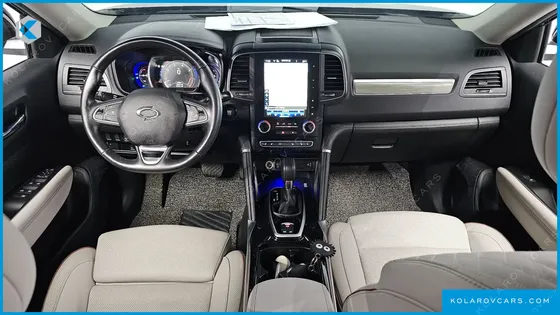 RENAULT KOREA QM6 (KOLEOS) 2.0 LPE PREMIERE 2WD