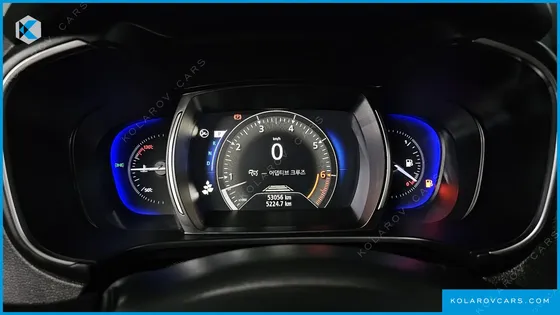 RENAULT KOREA QM6 (KOLEOS) 2.0 LPE PREMIERE 2WD