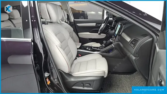 RENAULT KOREA QM6 (KOLEOS) 2.0 LPE PREMIERE 2WD