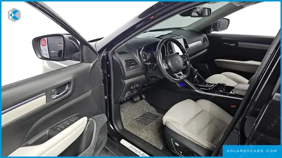 RENAULT KOREA QM6 (KOLEOS) 2.0 LPE PREMIERE 2WD
