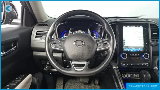 RENAULT KOREA QM6 (KOLEOS) 2.0 LPE PREMIERE 2WD