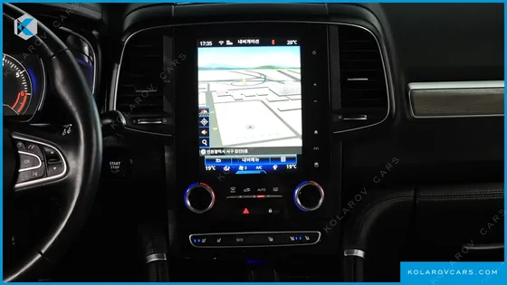 RENAULT KOREA QM6 (KOLEOS) 2.0 LPE PREMIERE 2WD