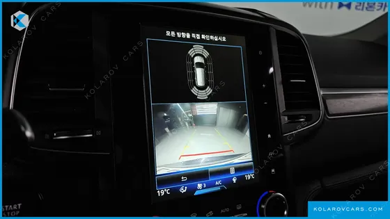 RENAULT KOREA QM6 (KOLEOS) 2.0 LPE PREMIERE 2WD