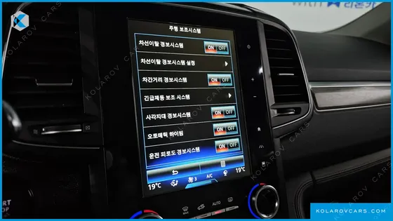 RENAULT KOREA QM6 (KOLEOS) 2.0 LPE PREMIERE 2WD