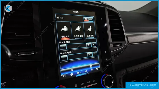 RENAULT KOREA QM6 (KOLEOS) 2.0 LPE PREMIERE 2WD