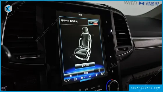 RENAULT KOREA QM6 (KOLEOS) 2.0 LPE PREMIERE 2WD
