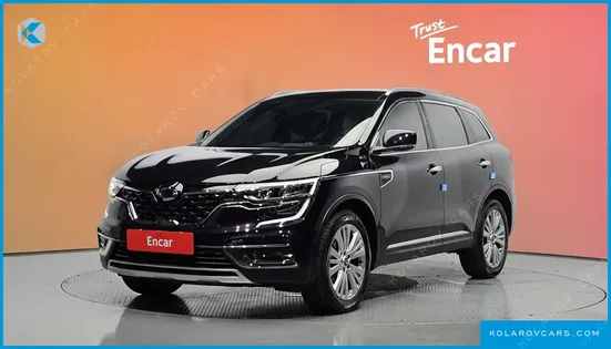 RENAULT KOREA QM6 (KOLEOS) 2.0 LPE PREMIERE 2WD