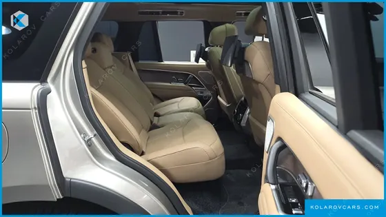 LAND ROVER RANGE ROVER P530 AUTOBIOGRAPHY
