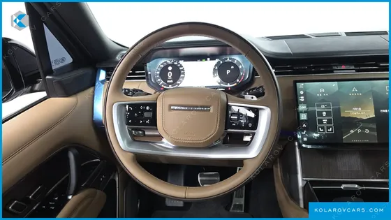 LAND ROVER RANGE ROVER P530 AUTOBIOGRAPHY