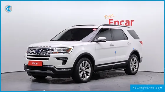 FORD EXPLORER 2.3 LIMITED 4WD