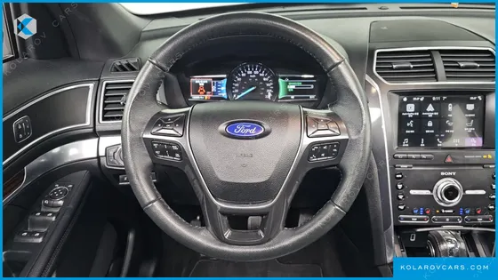 FORD EXPLORER 2.3 LIMITED 4WD