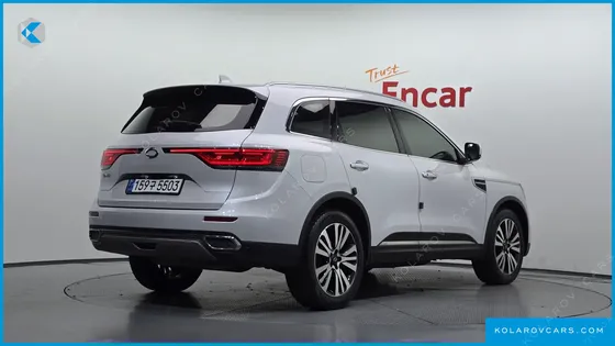 RENAULT KOREA QM6 (KOLEOS) 2.0 GDE RE SIGNATURE 2WD