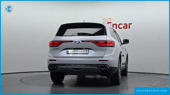 RENAULT KOREA QM6 (KOLEOS) 2.0 GDE RE SIGNATURE 2WD