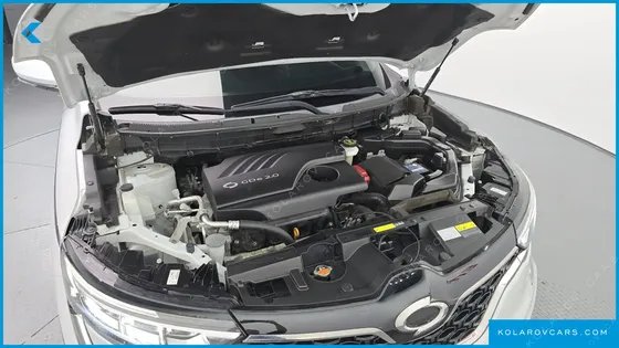 RENAULT KOREA QM6 (KOLEOS) 2.0 GDE RE SIGNATURE 2WD