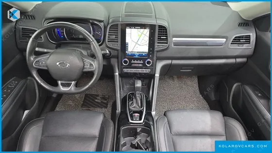 RENAULT KOREA QM6 (KOLEOS) 2.0 GDE RE SIGNATURE 2WD