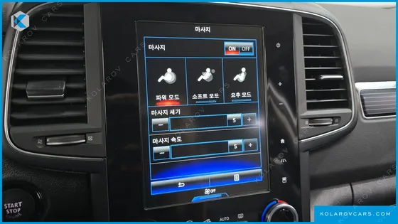 RENAULT KOREA QM6 (KOLEOS) 2.0 GDE RE SIGNATURE 2WD
