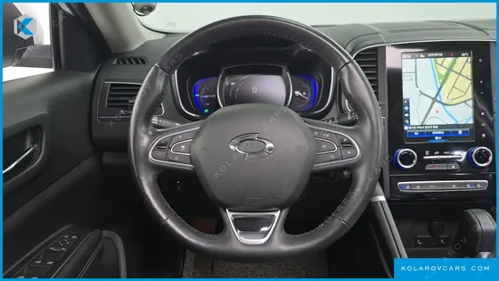 RENAULT KOREA QM6 (KOLEOS) 2.0 GDE RE SIGNATURE 2WD
