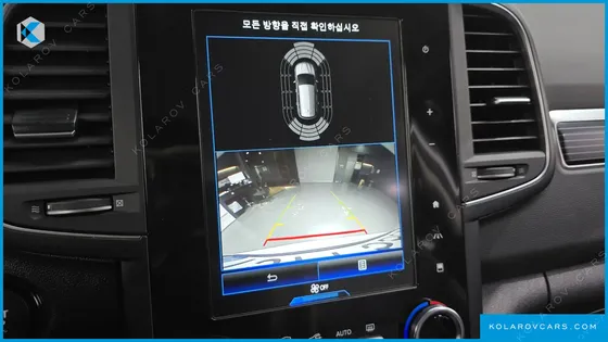 RENAULT KOREA QM6 (KOLEOS) 2.0 GDE RE SIGNATURE 2WD