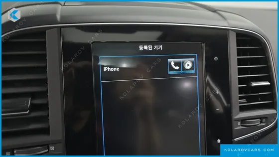 RENAULT KOREA QM6 (KOLEOS) 2.0 GDE RE SIGNATURE 2WD