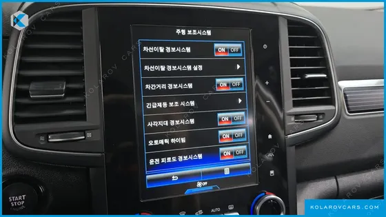 RENAULT KOREA QM6 (KOLEOS) 2.0 GDE RE SIGNATURE 2WD