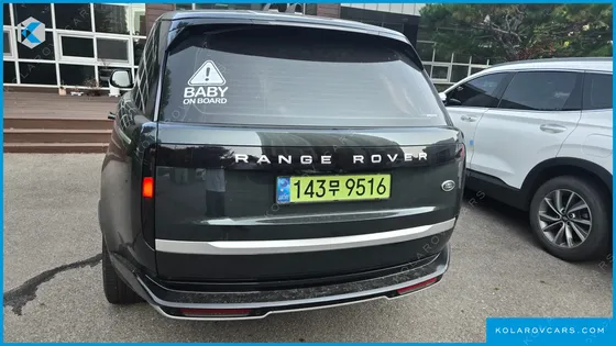 LAND ROVER RANGE ROVER D350 AUTOBIOGRAPHY