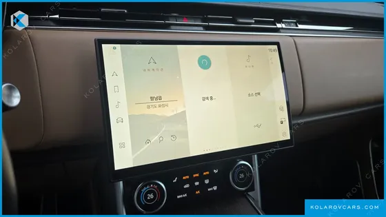 LAND ROVER RANGE ROVER D350 AUTOBIOGRAPHY