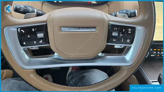 LAND ROVER RANGE ROVER D350 AUTOBIOGRAPHY