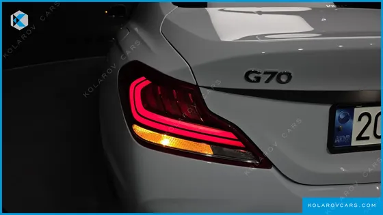 GENESIS G70 2.0T