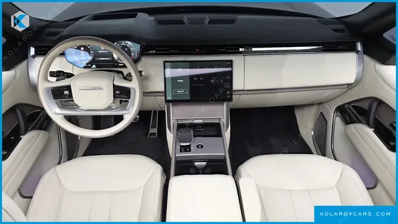 LAND ROVER RANGE ROVER P550E AB
