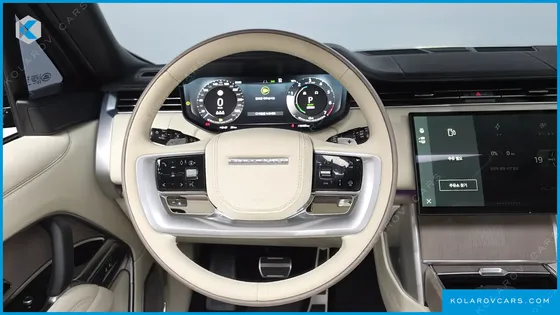 LAND ROVER RANGE ROVER P550E AB