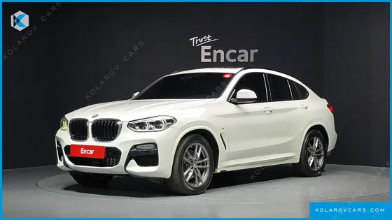 BMW X4 XDRIVE20D M SPORT