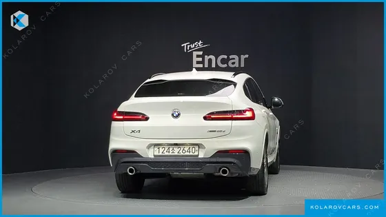 BMW X4 XDRIVE20D M SPORT