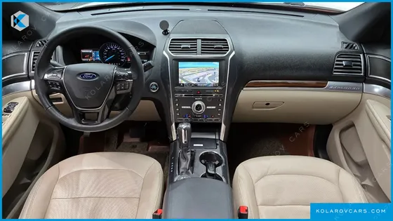 FORD EXPLORER 2.3 LIMITED 4WD