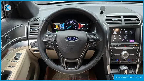 FORD EXPLORER 2.3 LIMITED 4WD