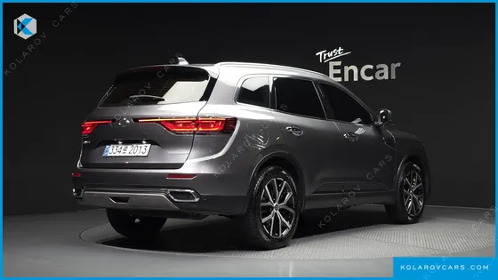RENAULT KOREA QM6 (KOLEOS) 2.0 GDE RE SIGNATURE 2WD